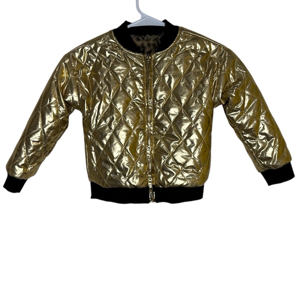 Epic Threads Reversible Fur/Puffer Jacket - Picture 3 of 8